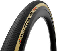 Vittoria 11E00390, Vittoria Corsa Cotton Tubeless 700c X 30 Road Tyre Golden 700C x