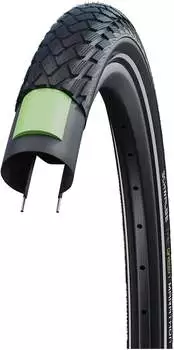 Schwalbe Green Marathon 28 x 2.00 (50-622) (Addix Eco) – Zuverlässiger Schutz bei jedem Wetter