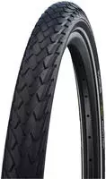 Schwalbe Tire Green Marathon Greenguard 28 x 1,25 32-622 mm schwarz mit Reflexion