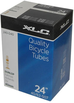 XLC Fahrradschlauch 24" mit Dunlop-Ventil (VT-D24)