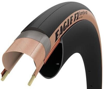 Goodyear Eagle F1 Supersport R Tubeless Complete 30-622 black/brown