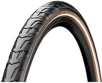 Continental C0101607, Continental Ride City 28'' X 1.75 Rigid Urban Tyre Schwarz 28''