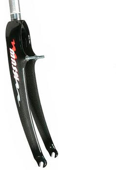 Massi Carbon Curved Integrate 1 1/8" Ciclocross Road Fork black 28" - 700 / Rigid