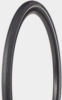 Bontrager H2 Hard-Case Lite Drahtreifen 28" black/reflective - 38-622