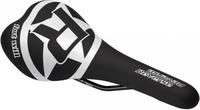 Reverse 40307, Reverse Fort Will CroMo Style MTB Fahrrad Sattel schwarz/wei&szlig;