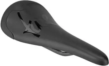 Tune Komm-Vor+ Carbon mit Leder carbon-black matt 130 mm