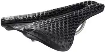 Selle Italia Novus Boost 3d Evo Superflow Ti 316 Rail Saddle Schwarz 145 mm