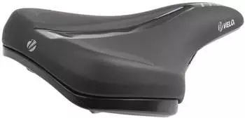 Velo Fit E1 Saddle Schwarz 145 mm