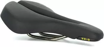 Selle Royal Vaia Moderate Saddle Schwarz 160 mm