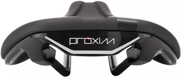 Prologo Proxim W400 Sport Saddle 255 x 153 mm Black Black