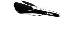 Velo 250274, Velo Airthru Gel Saddle Wei&szlig;,Schwarz 141 mm White / Black
