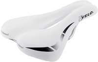 Velo 250339, Velo Wide Channel Saddle Wei&szlig; 168 mm White