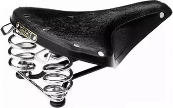 Brooks England B67 schwarz