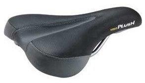Velo (Messingschlager) Velo Plush-Foam Sportsattel Damen