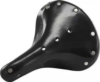 Brooks England Flyer S (schwarz)