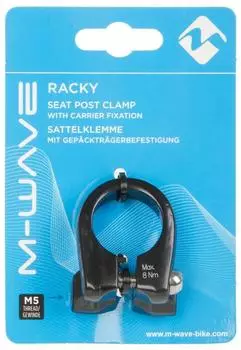 M-Wave RACKY Sattelrohr-Schelle 31,8 Gep&auml;cktr&auml;ger-Befestigung