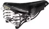 Brooks B66 Herren Sattel - Schwarz