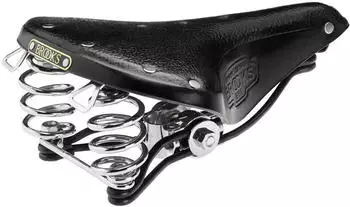 Brooks England B66 schwarz