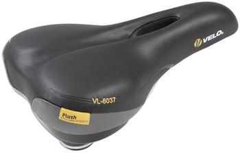 Velo Plush Komfortsattel Herren schwarz 2022 City Sättel