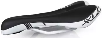 XLC Sport Sattle schwarz/weiß 135 mm