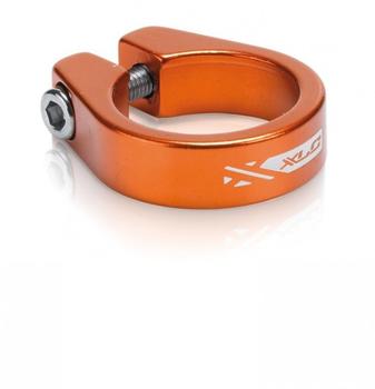 XLC Sattelstütz-Klemmring, PC-B05 Ø 34,9 mm orange