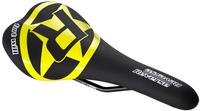 Reverse 00359, Reverse Fort Will CroMo Style MTB Fahrrad Sattel schwarz/gelb