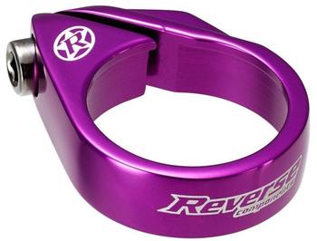 Reverse Sattelklemme 34,9mm lila