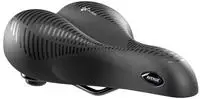 Selle Royal 8466DG0A28096, Selle Royal Avenue Moderate Saddle Schwarz 158 mm Black