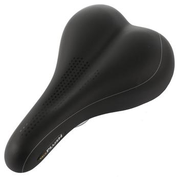 Velo Gel Base Sportsattel Herren schwarz/grau 2013 grau Fahrradteile Trekking SattelTouring Sattel