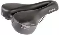 Velo 250199, Velo Basic Deep Channel Woman Saddle Schwarz 155 mm Frau Black