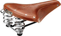 Brooks England B427HSA07203-UNIT, Brooks England B67 Saddle Braun 205 mm Mann Honey