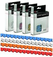 Point 2107002100, Point Kette Magic Colour rot f&uuml;r Single Speed 1/2x1/8Zoll 102