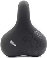 Selle Royal CSS1583, Selle Royal Freeway Fit Relaxed Saddle Schwarz 210 mm Black
