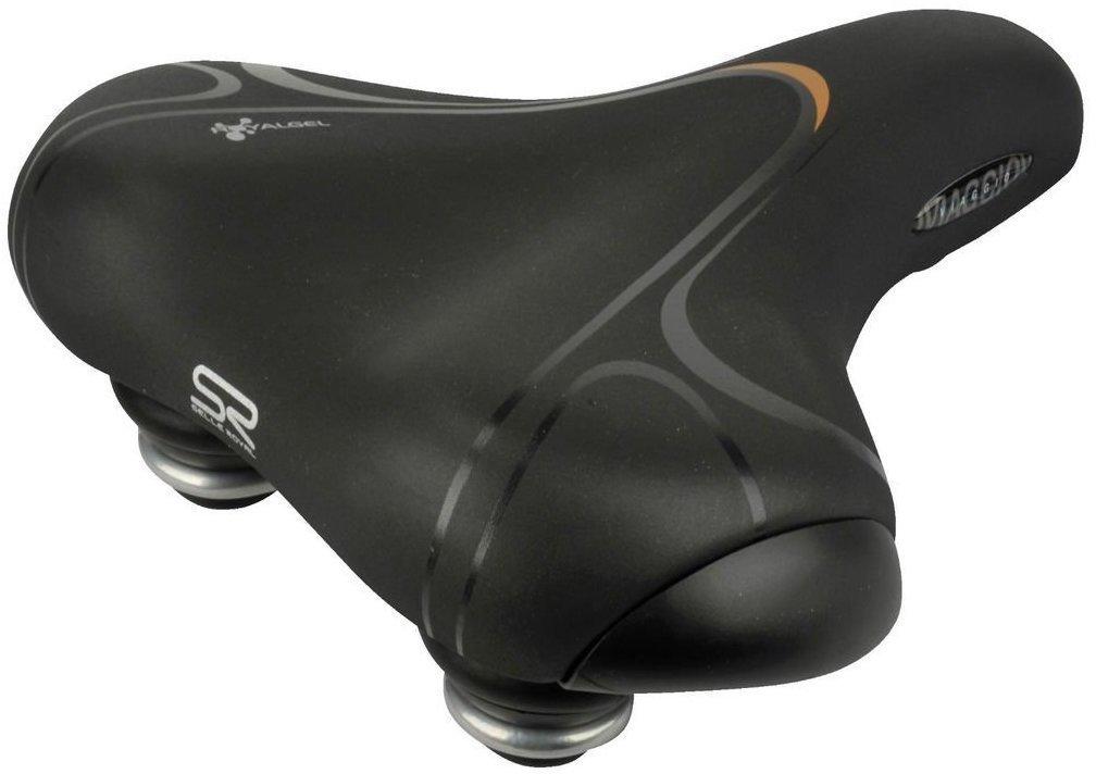 fischer fahrrad selle royal sattel touren city gel fahrradsattel