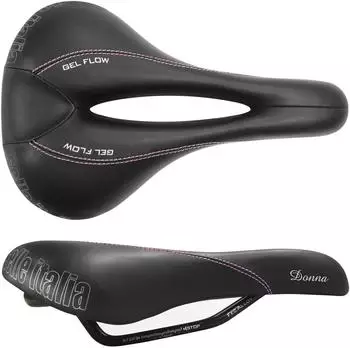 Selle Italia Selle Italia Donna Gel Tm Flow L 262 x 160 mm Black