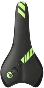 SDG I-Fly 2.0 - I-Beam Sattel - schwarz/neon grün