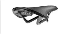 Brooks England C213MA06000, Brooks England C13 Cambium Saddle Schwarz 145 mm Black
