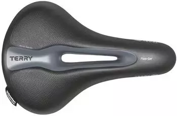 Terry Fisio Flex Gel Sattel Damen schwarz