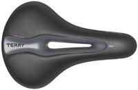 Terry Fisio TER42300283, Terry Fisio Ter42300283 Woman Saddle Schwarz 173 mm Frau