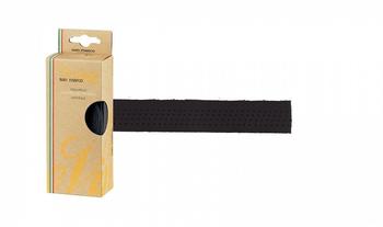 San Marco Bottega Leather 200 cm Black