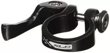 XLC Sattelstützklemmring, Schwarz, 2502060100