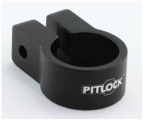 Pitlock Sattelklemme schwarz 31,8mm