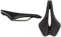 Prologo Sattel Dimension Space Tirox, 245x143mm, Tirox- anthrazit/schwarz