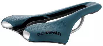 Selle Italia Slr Boost Gravel Superflow Ti 316 Blau 130