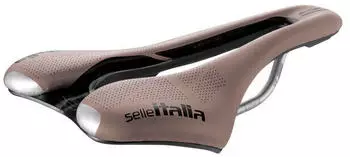 Selle Italia Slr Boost Gravel Superflow Ti 316 Braun 145