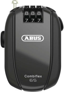 ABUS Combiflex Stopover 65 schwarz
