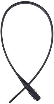 Oxford Combi Cable Tie Lock Schwarz 47 cm