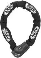 ABUS 28623, ABUS Kettenschloss 1060 CityChain X-Plus 110cm Schwarz