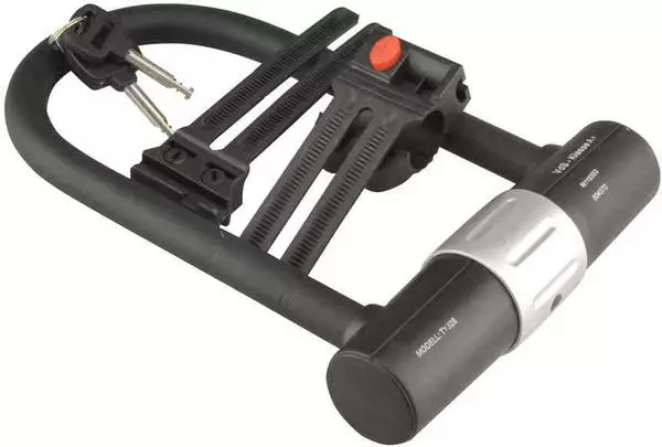 Fischer Bügelschloss Safe TY328