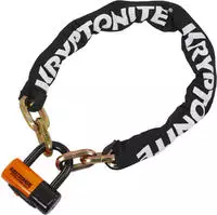 Kryptonite Krypt. New York Chain 1210 + EV4 (100cm) - Kettenschloss